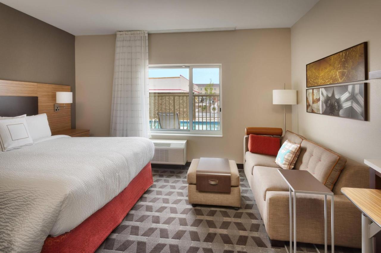 Towneplace Suites By Marriott Clovis Exteriör bild