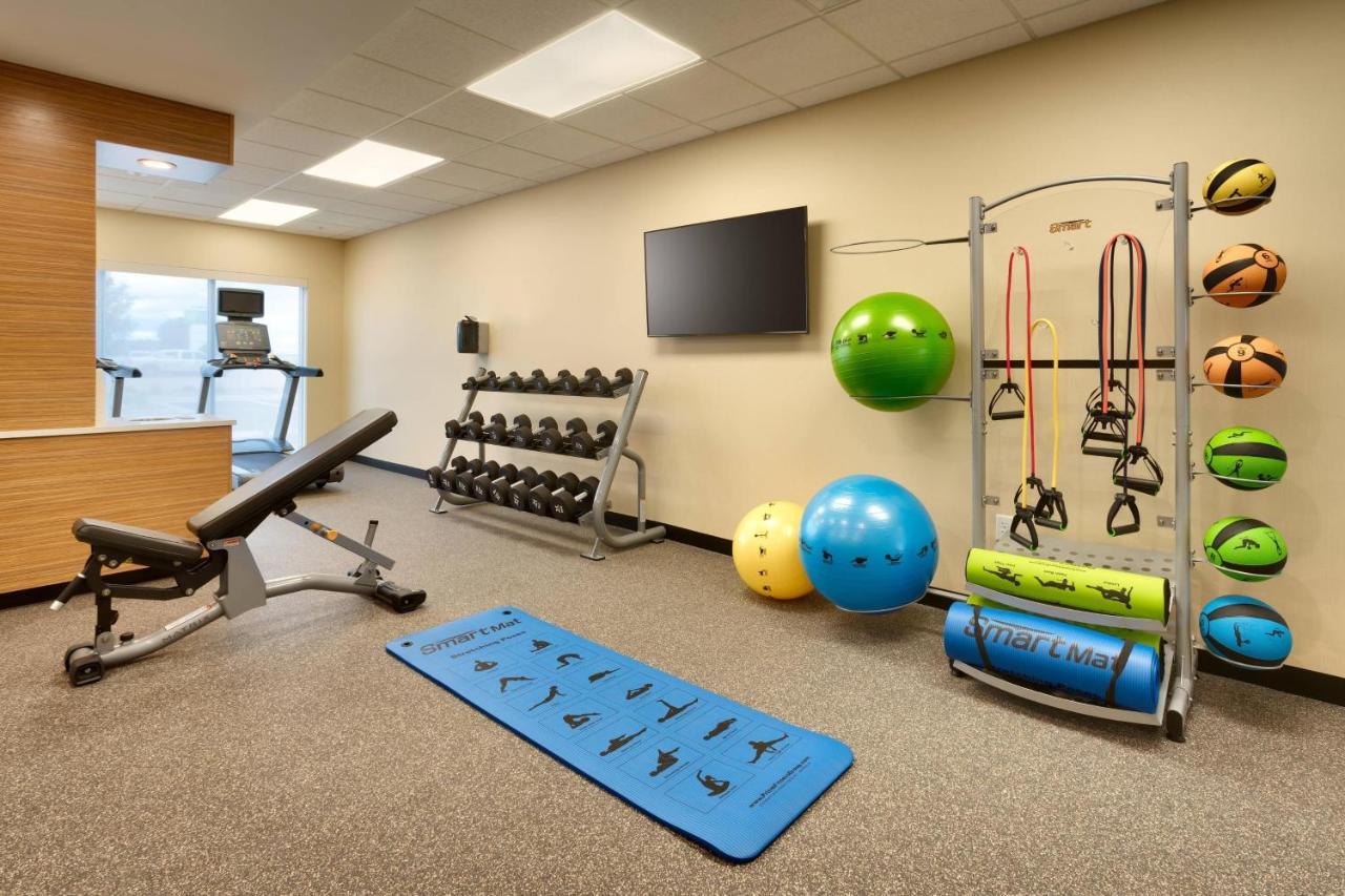 Towneplace Suites By Marriott Clovis Exteriör bild