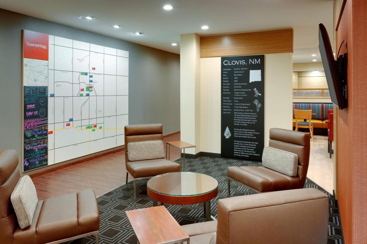 Towneplace Suites By Marriott Clovis Exteriör bild