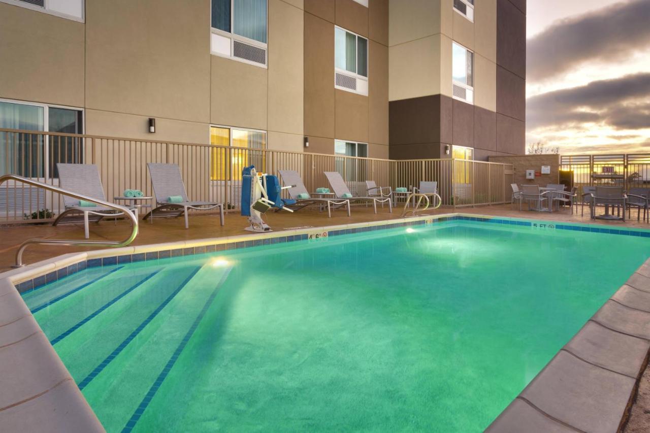 Towneplace Suites By Marriott Clovis Exteriör bild